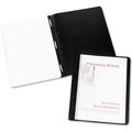 Avery Dennison Avery¬Æ Durable Clear-Front Report Cover, Tang Clip, LTR, 1/2" Cap, Clear/Black, 25/Box 47960